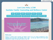 Tablet Screenshot of eastlakefamilycounseling.com